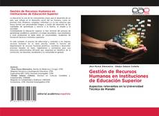Portada del libro de Gestión de Recursos Humanos en Instituciones de Educación Superior