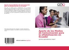 Bookcover of Aporte de los Medios de Comunicación para la alfabetización en Ecuador