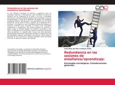 Redundancia en las sesiones de enseñanza/aprendizaje:的封面