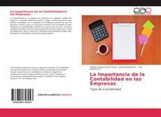 La Importancia de la Contabilidad en las Empresas的封面