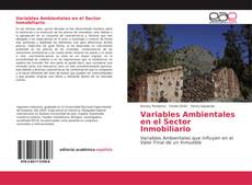 Обложка Variables Ambientales en el Sector Inmobiliario