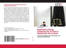 Обложка Dosimetria Penal, Cómputo de la Pena y Redención de la Pena