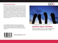 Обложка Justicia para Carmen