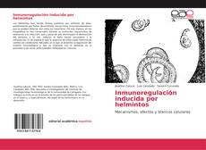 Inmunoregulación inducida por helmintos kitap kapağı