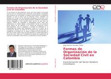 Formas de Organización de la Sociedad Civil en Colombia kitap kapağı