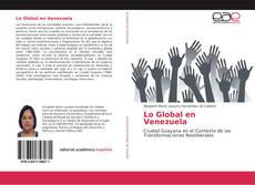 Lo Global en Venezuela kitap kapağı