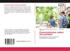 Conocimientos sobre Sexualidad kitap kapağı