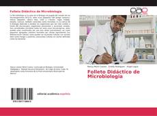 Folleto Didáctico de Microbiologia kitap kapağı