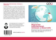 Migración internacional, remesas y desarrollo kitap kapağı