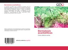 Обложка Dermatosis acantolíticas