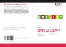 Capa do livro de Efectos de la calidad en la innovación 