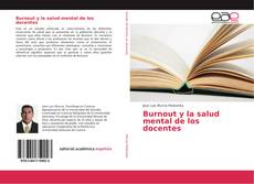 Burnout y la salud mental de los docentes的封面