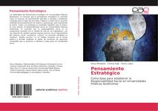 Portada del libro de Pensamiento Estratégico