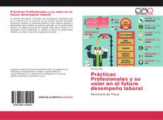 Prácticas Profesionales y su valor en el futuro desempeño laboral kitap kapağı