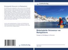 Capa do livro de Reisetypische Stressoren von Backpackern 