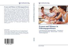 Capa do livro de Frauen und Männer in Führungspositionen 