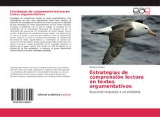 Estrategias de comprensión lectora en textos argumentativos的封面