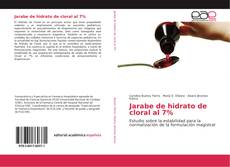 Jarabe de hidrato de cloral al 7% kitap kapağı