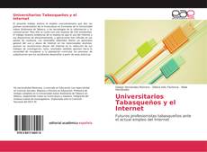 Universitarios Tabasqueños y el Internet kitap kapağı