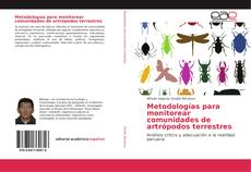 Copertina di Metodologías para monitorear comunidades de artrópodos terrestres