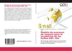 Couverture de Modelo de procesos de negocio para la incubación de las PyMes EBT, Gto