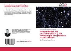 Capa do livro de Propiedades de colapsibilidad y de homología en gráficas I-contraibles 