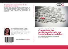 Copertina di Competencias profesionales de los trabajadores sociales