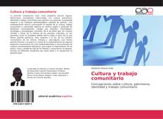 Cultura y trabajo comunitario kitap kapağı