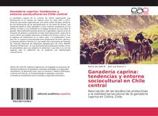Portada del libro de Ganadería caprina: tendencias y entorno sociocultural en Chile central