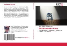 Couverture de Psicodrama en Cuba