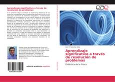 Capa do livro de Aprendizaje significativo a través de resolución de problemas 