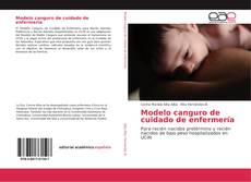 Capa do livro de Modelo canguro de cuidado de enfermería 