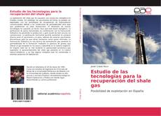 Borítókép a  Estudio de las tecnologías para la recuperación del shale gas - hoz