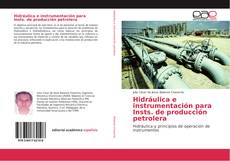 Обложка Hidráulica e instrumentación para Insts. de producción petrolera