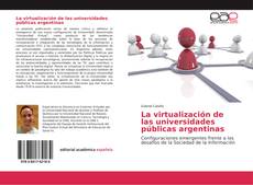 Capa do livro de La virtualización de las universidades públicas argentinas 