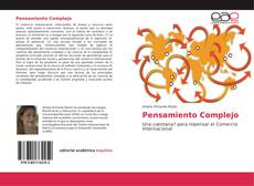 Pensamiento Complejo kitap kapağı