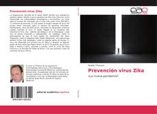 Capa do livro de Prevención virus Zika 