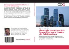 Обложка Gerencia de proyectos inmobiliarios a través de fideicomisos