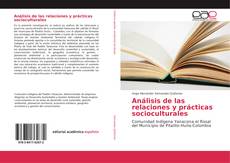 Portada del libro de Análisis de las relaciones y prácticas socioculturales