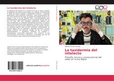 Capa do livro de La taxidermia del intelecto 