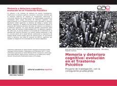 Portada del libro de Memoria y deterioro cognitivo: evolución en el Trastorno Psicótico