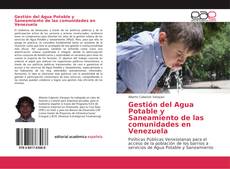 Capa do livro de Gestión del Agua Potable y Saneamiento de las comunidades en Venezuela 