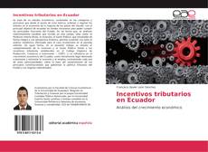 Capa do livro de Incentivos tributarios en Ecuador 