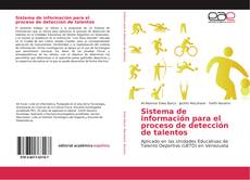 Capa do livro de Sistema de información para el proceso de detección de talentos 