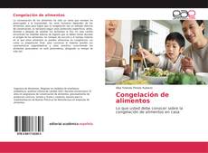 Bookcover of Congelación de alimentos