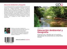 Portada del libro de Educación Ambiental y Geografía