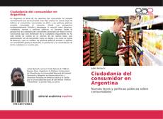 Ciudadanía del consumidor en Argentina kitap kapağı