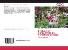 Couverture de Evaluación agronómica de hortalizas de hoja