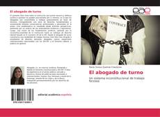 Capa do livro de El abogado de turno 