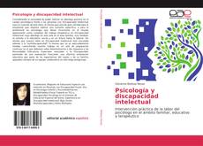 Portada del libro de Psicología y discapacidad intelectual